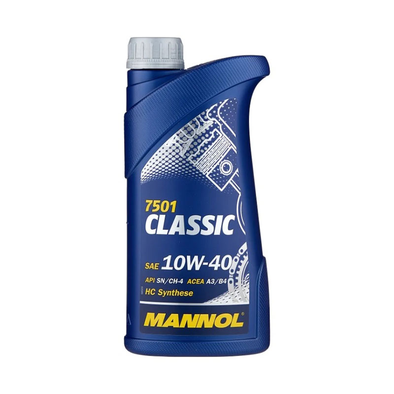 Масло моторное Mannol Classic 10W-40 1л