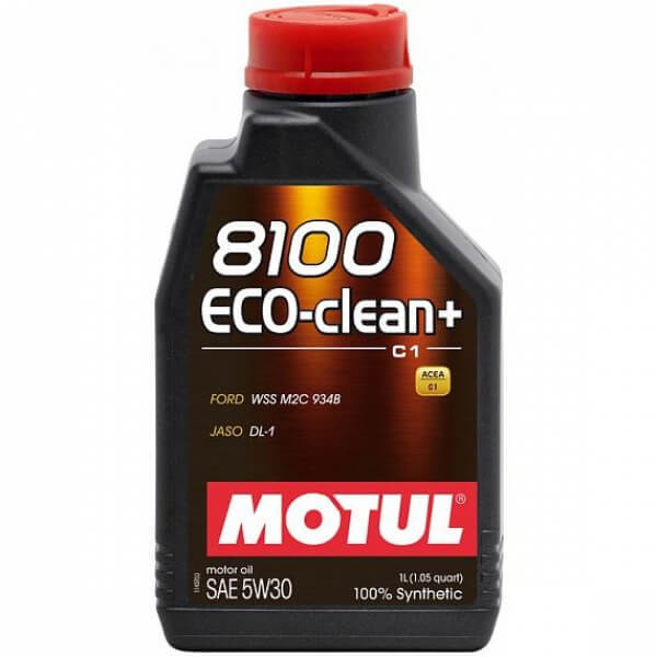 Motul 8100 Eco-clean+ C1 5W-30 1л