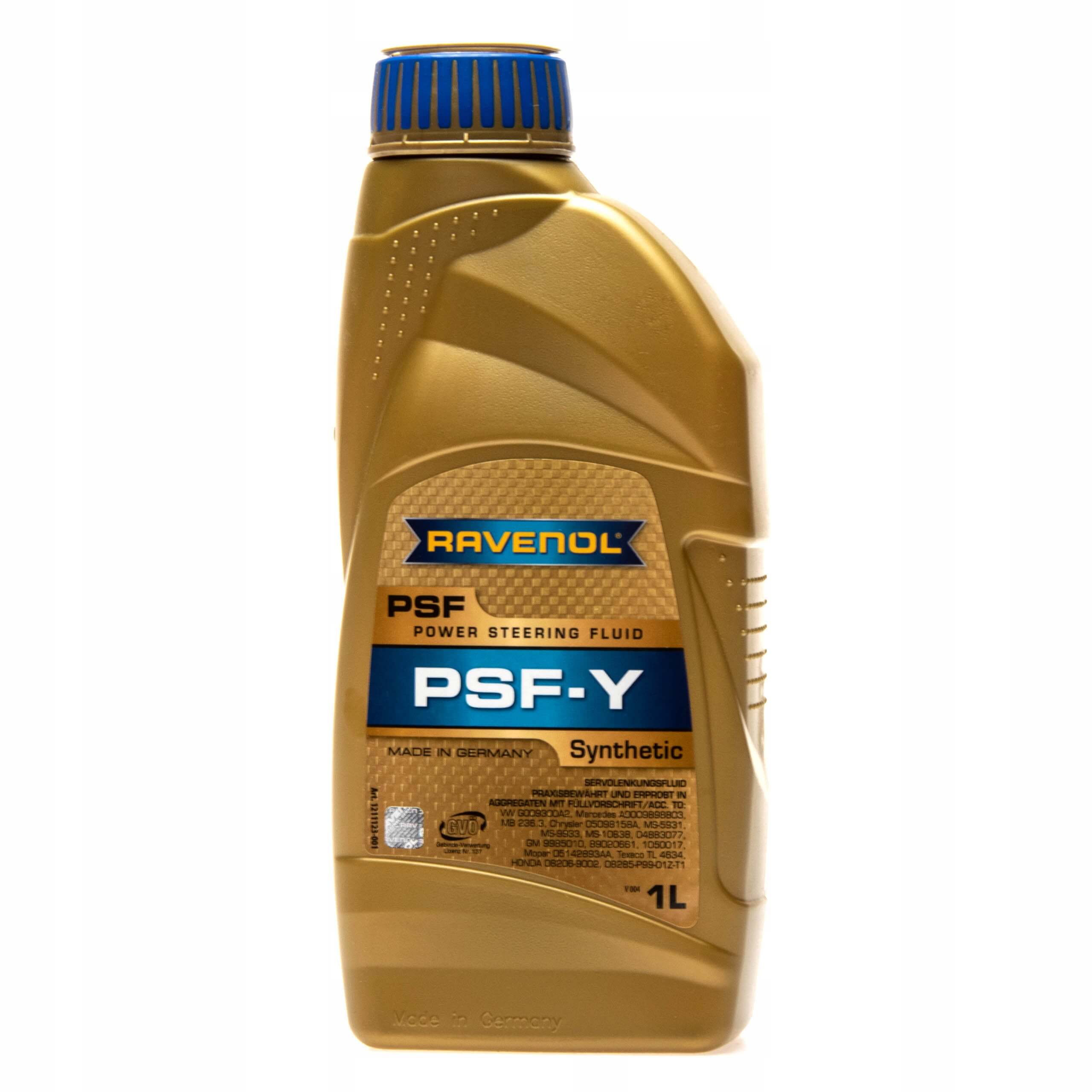 Масло трансмиссионное Ravenol PSF-Y Fullsynth1л.