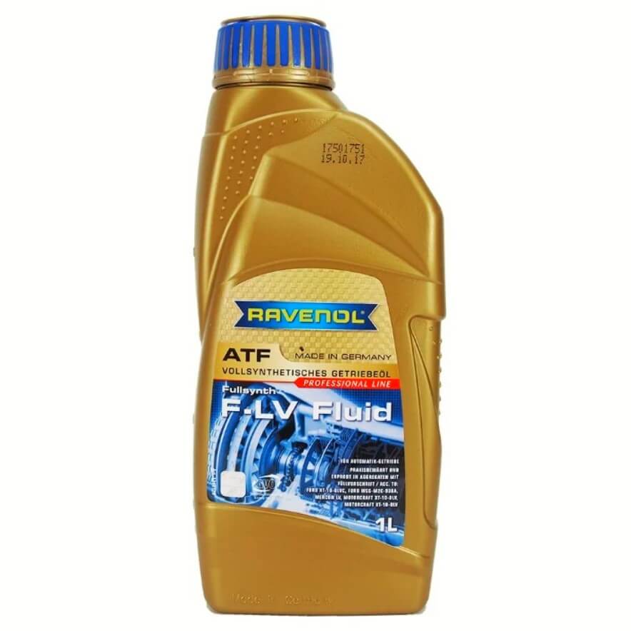 Масло трансмиссионное Ravenol ATF F-LV Fluid1л.