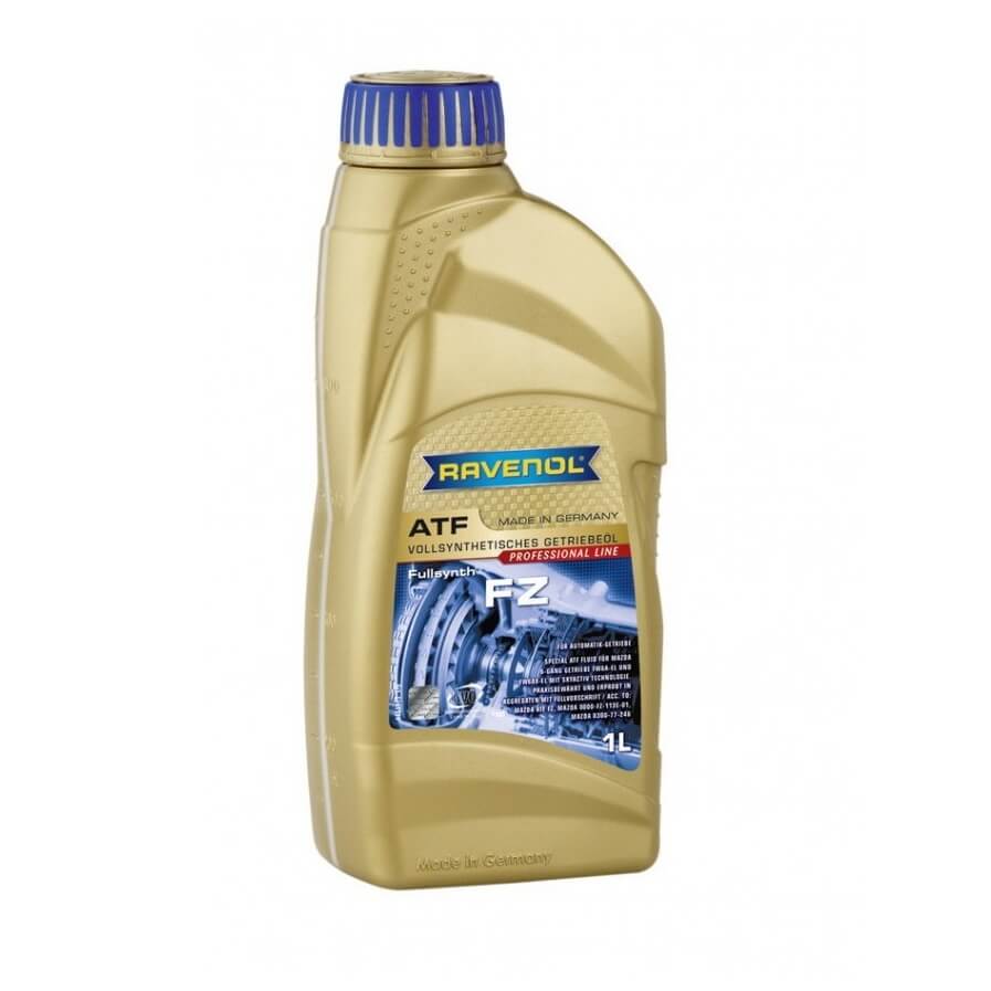Масло трансмиссионное Ravenol АТF FZ 1л.