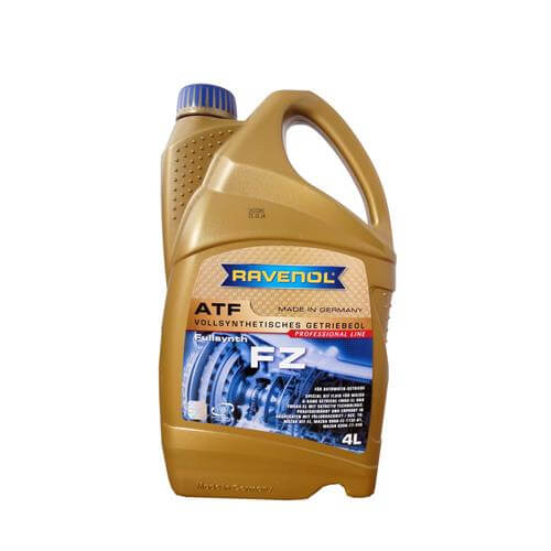 Масло трансмиссионное Ravenol АТF FZ 4л.