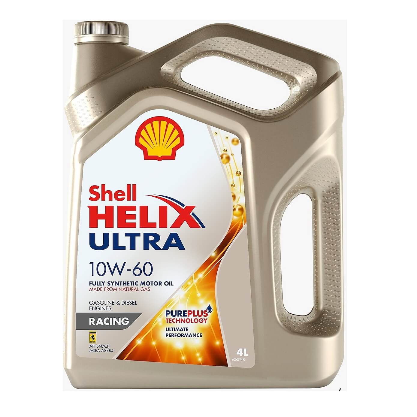 Shell Helix Ultra Racing 10W-60 4л