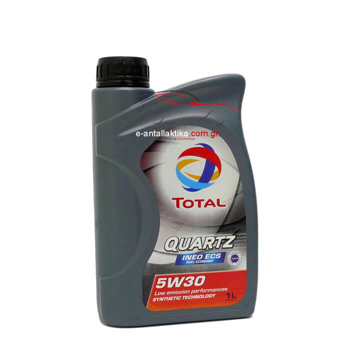 Total Quartz INEO ECS 5W-30 1л