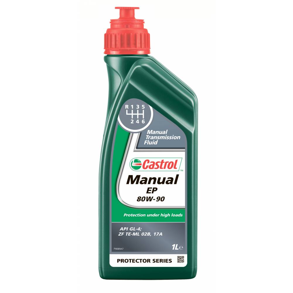 Масло трансмиссионное Castrol Manual EP 80W-90 1л