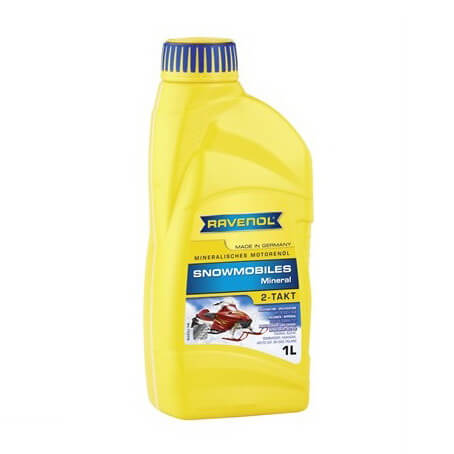 Ravenol Snowmobiles Mineral 2-Takt 1л