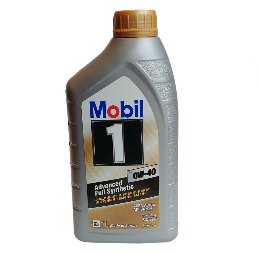 Mobil 1 0W-40 1л