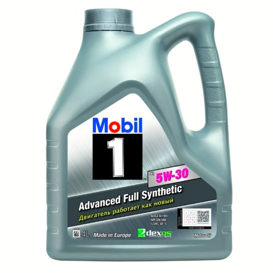 Mobil 1 X1 5W-30 4л