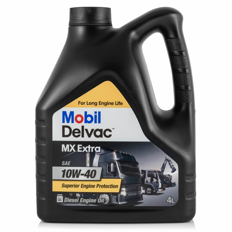 Mobil Delvac MX 15W-40 4л