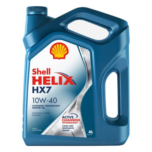 Shell Helix HX7 10W-40 4л