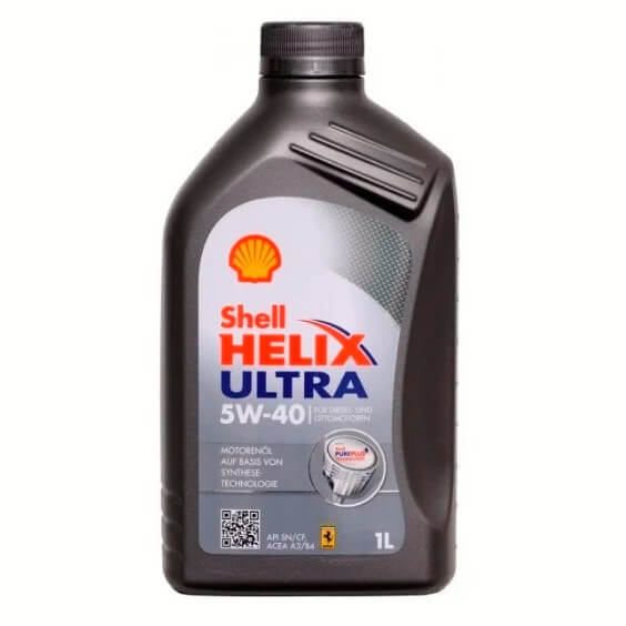 Shell Helix Ultra Diesel 5W-40 1л