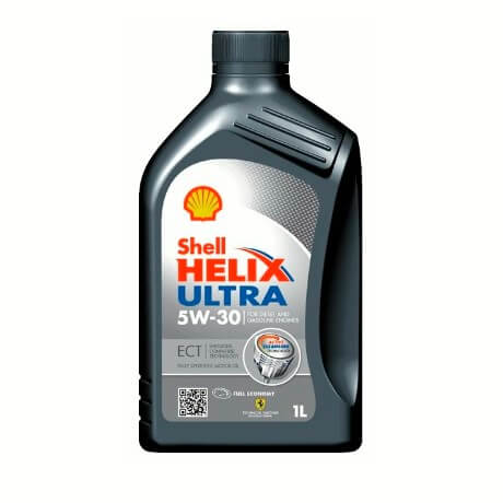 Shell Helix Ultra ECT 5W-30 1л