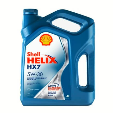 Shell Helix HX7 5W-30 4л