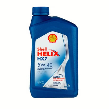 Shell Helix HX7 5W-40 1л