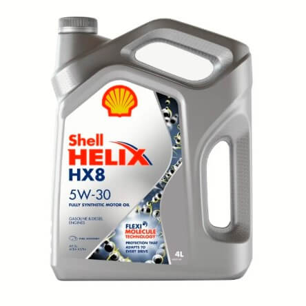 Shell Helix HX8 5W-30 4л