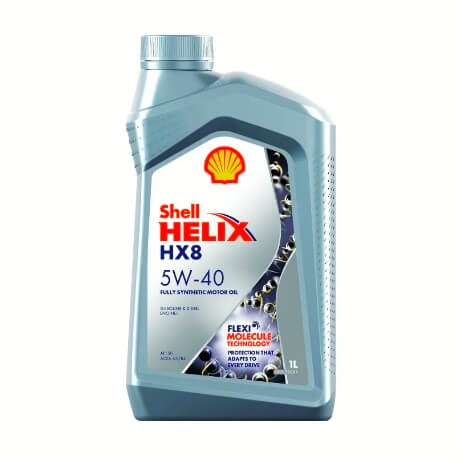 Shell Helix HX8 5W-40 1л