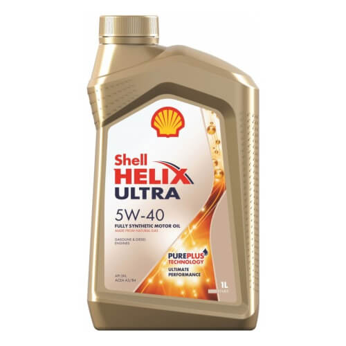 Shell Helix Ultra 5W-40 1л