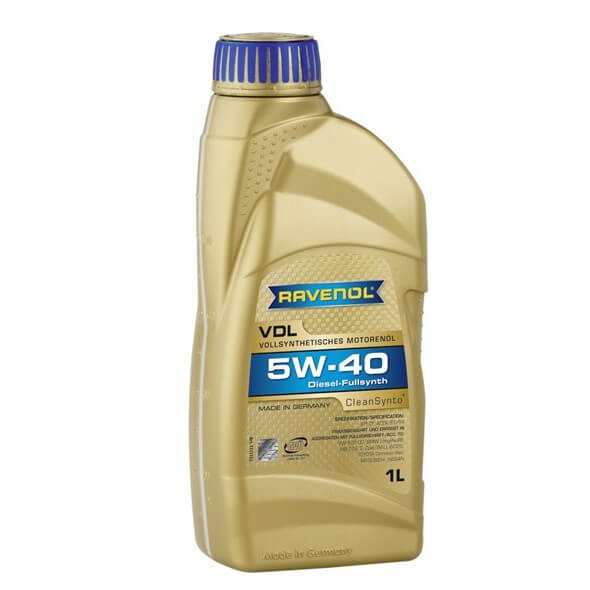 Ravenol VDL 5W-40 1л