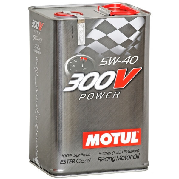 Motul 300V Power 5W-40 2л