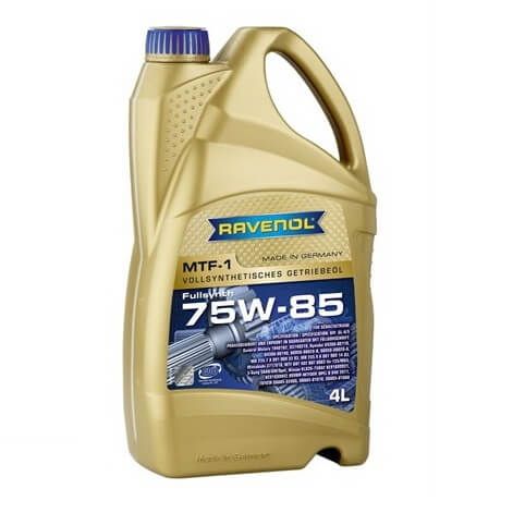 Масло трансмиссионное Ravenol MТF-1 SAE 75W-85 4л.