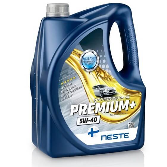 Neste Premium 5W-40 4л