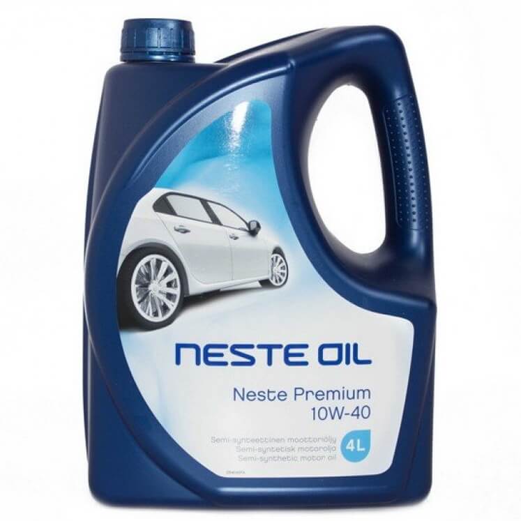 Neste Premium 10W-40 4л