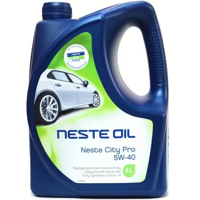 Neste City Pro 5W-40 4л