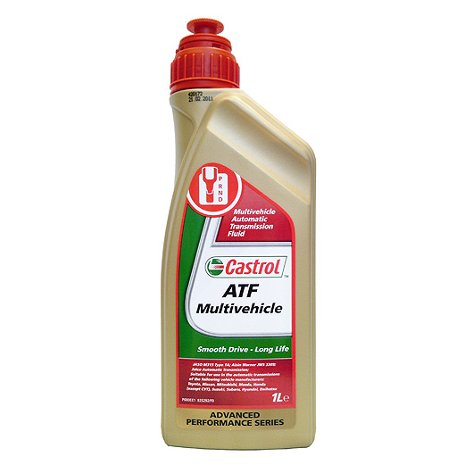 Масло трансмиссионное Castrol ATF Multivehicle 1л