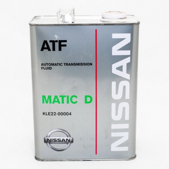 Масло трансмиссионное Nissan ATF Matic D 4л.