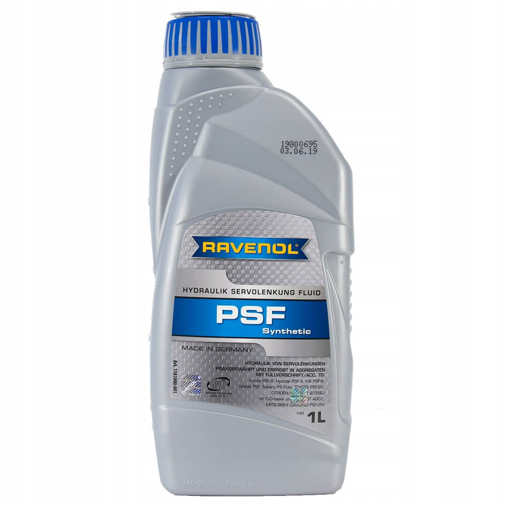 Масло трансмиссионное Ravenol PSF Fluid 1л.