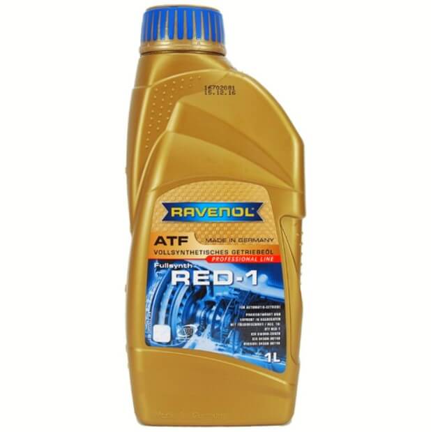 Масло трансмиссионное Ravenol ATF RED-1 1л.