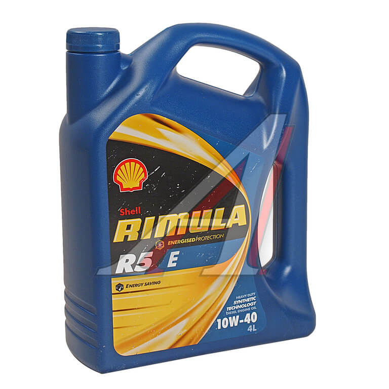 Shell Rimula R5 E 10W-40 20л