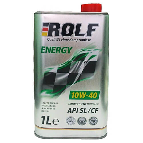 ROLF Energy 10W40 SL/CF 1л п/c