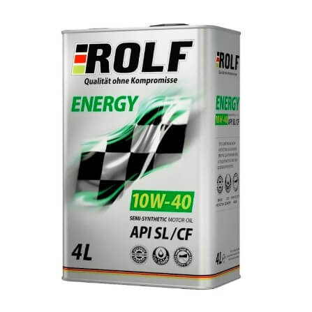 ROLF Energy 10W40 SL/CF 4л п/с