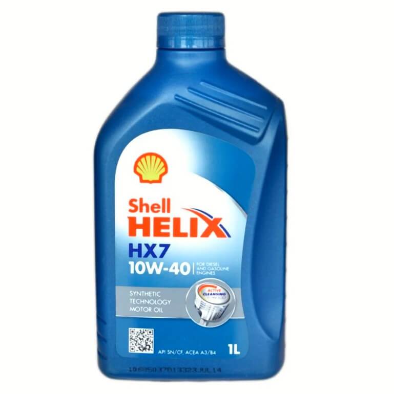 Shell Helix HX7 10W-40 1л