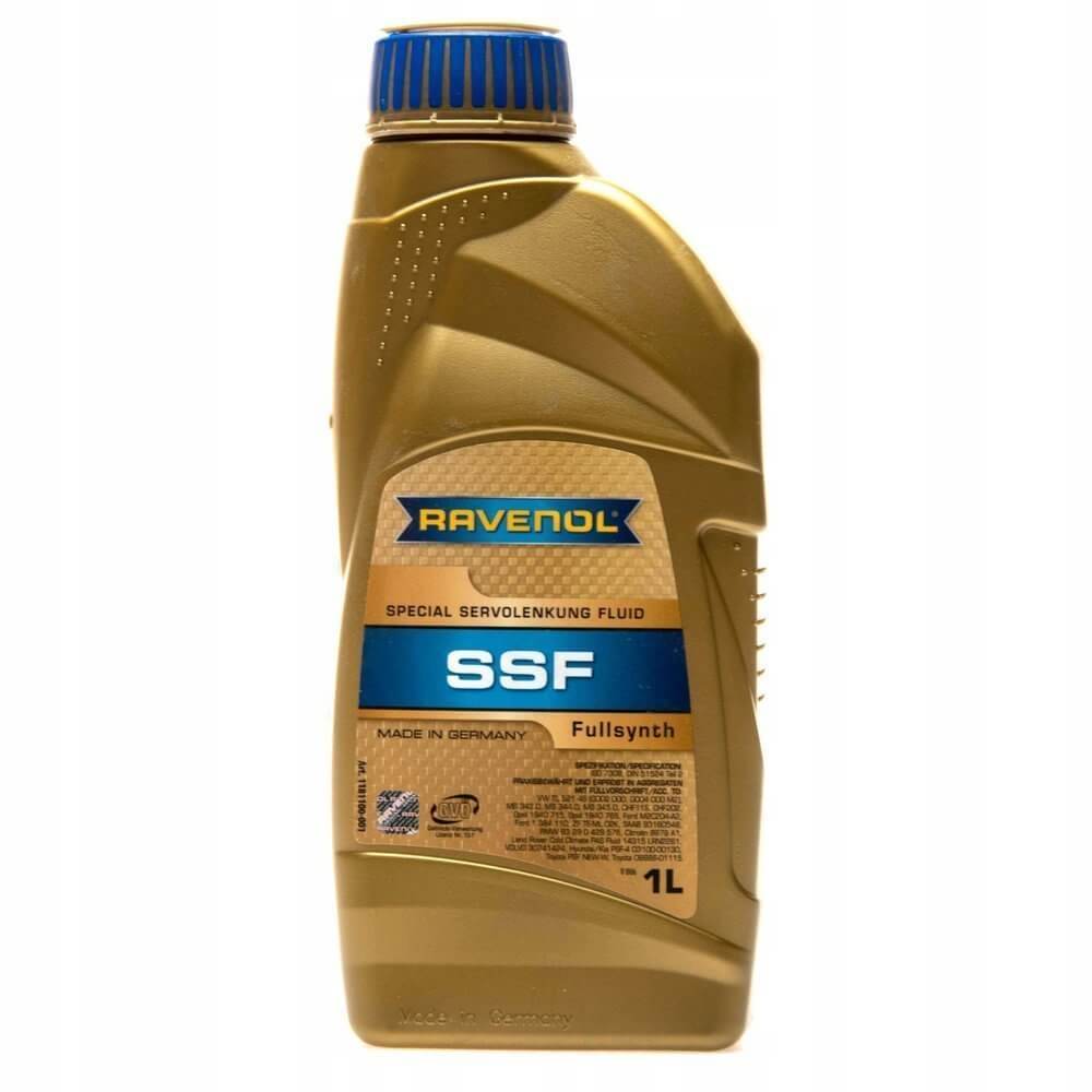 Масло трансмиссионное Ravenol SSF 1л.
