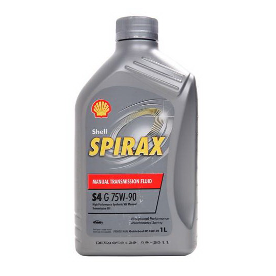 Масло трансмиссионное Shell Spirax S4 G 75W-90 1л.