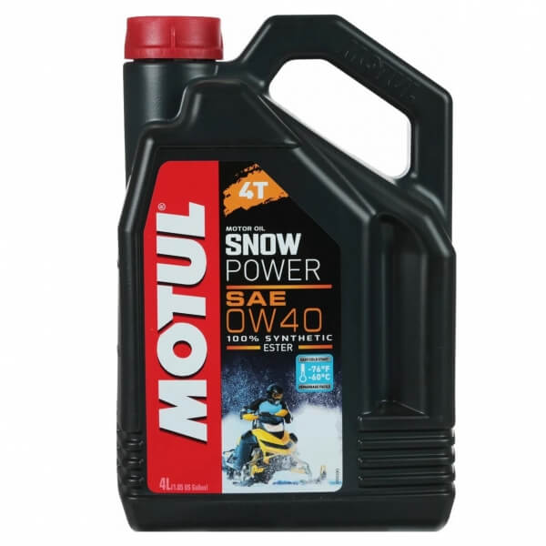 Motul Snow Power 4T 0W-40 4л