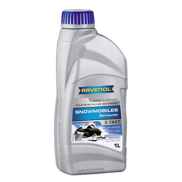 Ravenol Snowmobiles Semisynth 2-Takt 1л