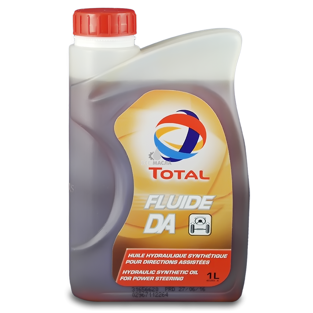 Масло трансмиссионное Total Fluide DA 1л