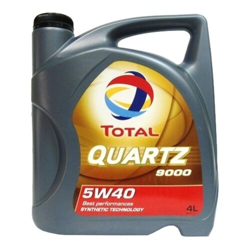 Total Quartz 9000 5W-40 4л