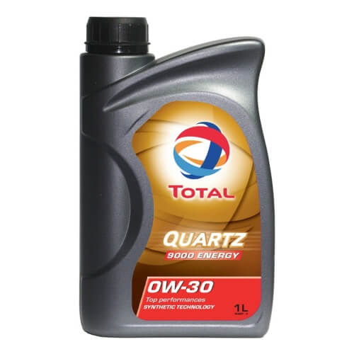 Total Quartz 9000 Energy 0W-30 1л