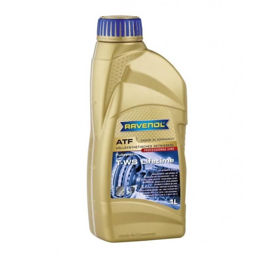 Масло трансмиссионное Ravenol T-WS Lifetime 1л.