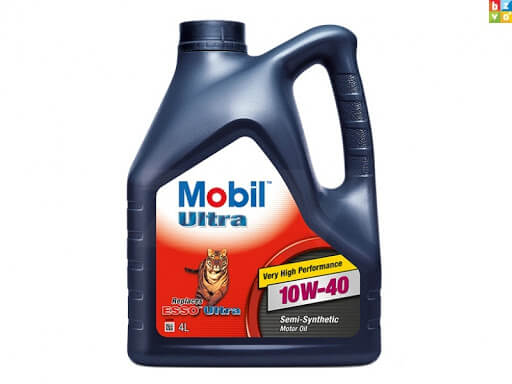 Mobil Ultra 10W-40 4л