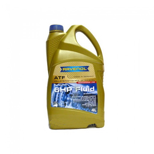 Масло трансмиссионное Ravenol ATF 6HP Fluid 4 л.