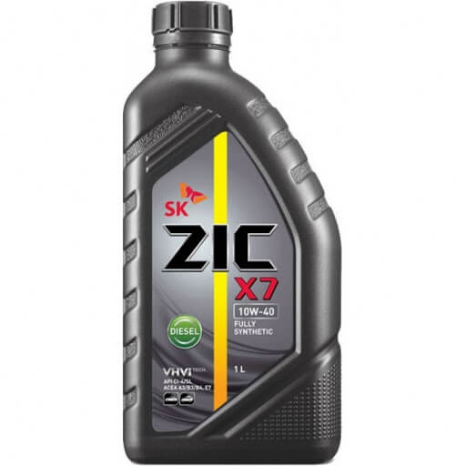 Zic X7 Diesel 10W-40 CI-4 1л