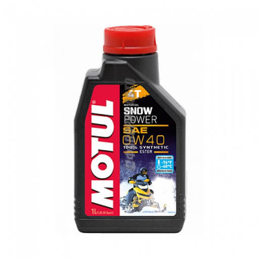 Motul Snow Power 4T 0W-40 1л