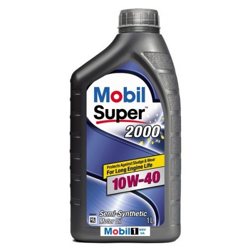 Mobil Super 2000 Diesel 10W-40 1л