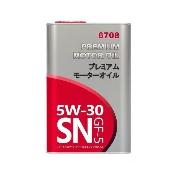 Масло моторное Fanfaro For Toyota Lexus SN GF-5 5W-30 1л ж/б 08880-10706