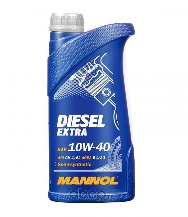 Масло моторное Mannol Diesel Extra 10W-40 1л